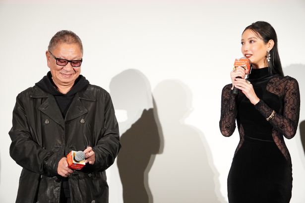 三池崇史監督と再びタッグを組んだ菜々緒