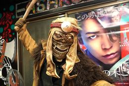 真摯な対応を見せた“怪物の木こり”さん。映画とのギャップでファンを魅了！