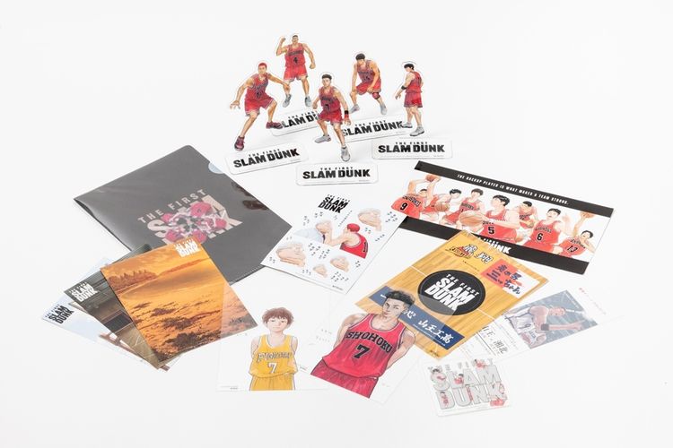 『THE FIRST SLAM DUNK』4K ULTRA HD Blu-ray＆DVDが2024年2月に発売決定！1月には1日限りの復活上映も