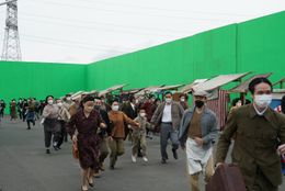 驚きの撮影風景を「ロケ地周遊作戦！」と共に紹介！