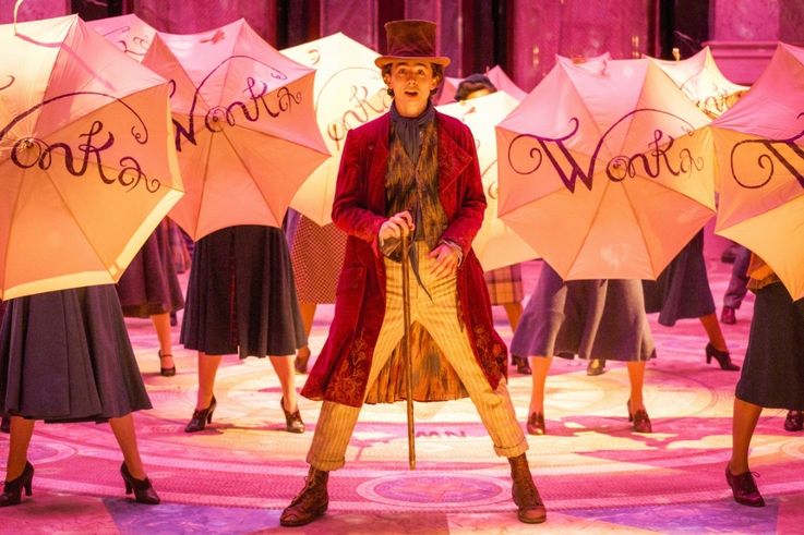 ファンタジックな世界観に心踊る！『ウォンカとチョコレート工場のはじまり』を観た映画ファンの声は？