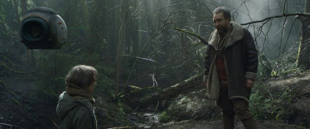 壮大なスケールと圧巻のVFXで描かれる壊れた地球を舞台に描かれる