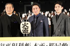 松本幸四郎、祖父と叔父が演じた長谷川平蔵へのリスペクトを胸に臨んだことを告白！