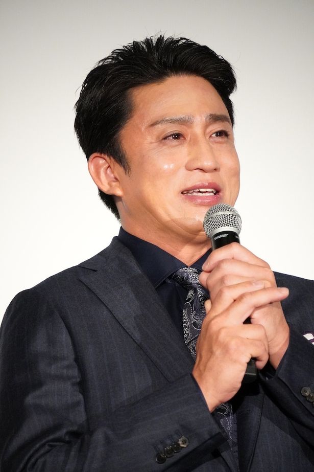 「鬼平犯科帳 本所・桜屋敷」完成披露試写会の様子