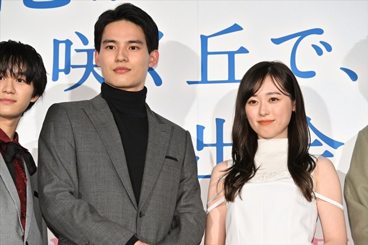 水上恒司、『あの花が咲く丘で、君とまた出会えたら。』共演者
