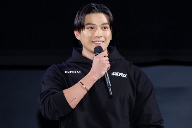 【写真を見る】開催宣言をしたアンバサダーの新田真剣佑