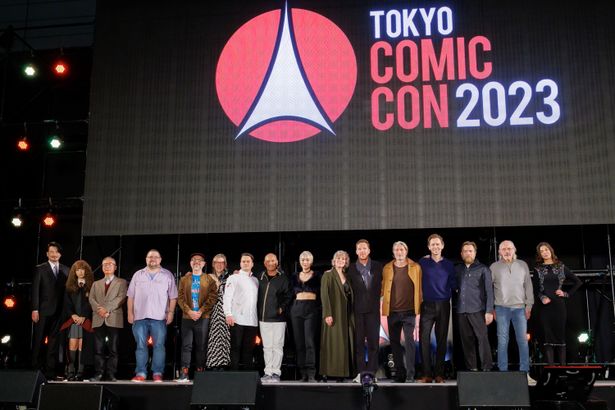 「東京コミコン2023」オープニングセレモニーの様子