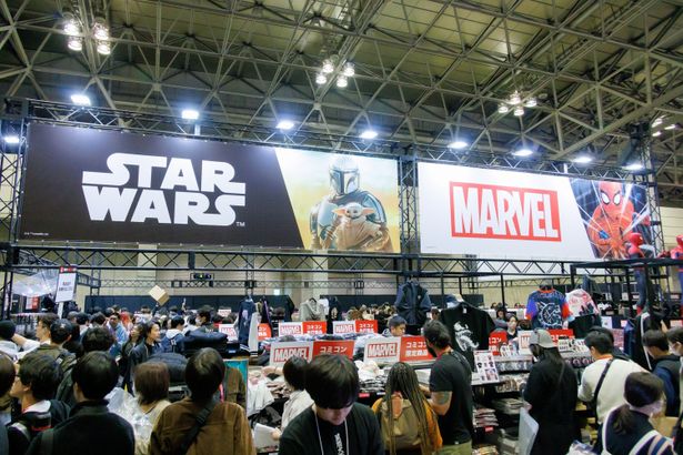 大盛況の「STAR WARS POP UP STORE/TCC2023」「MARVEL POP UP STORE/TCC2023」