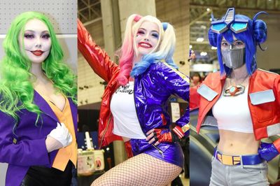  話題の映画、アニメ、ゲーム、コミックのキャラに扮したコスプレイヤーが「東京コミコン2023」に大集結！