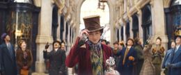 『ウォンカとチョコレート工場のはじまり』が動員ランキング1位を獲得！