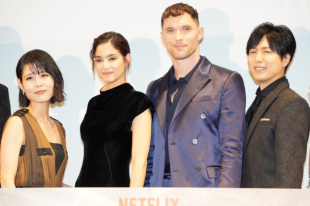 神谷浩史、エド・スクラインから「今後も僕の作品すべて演じて