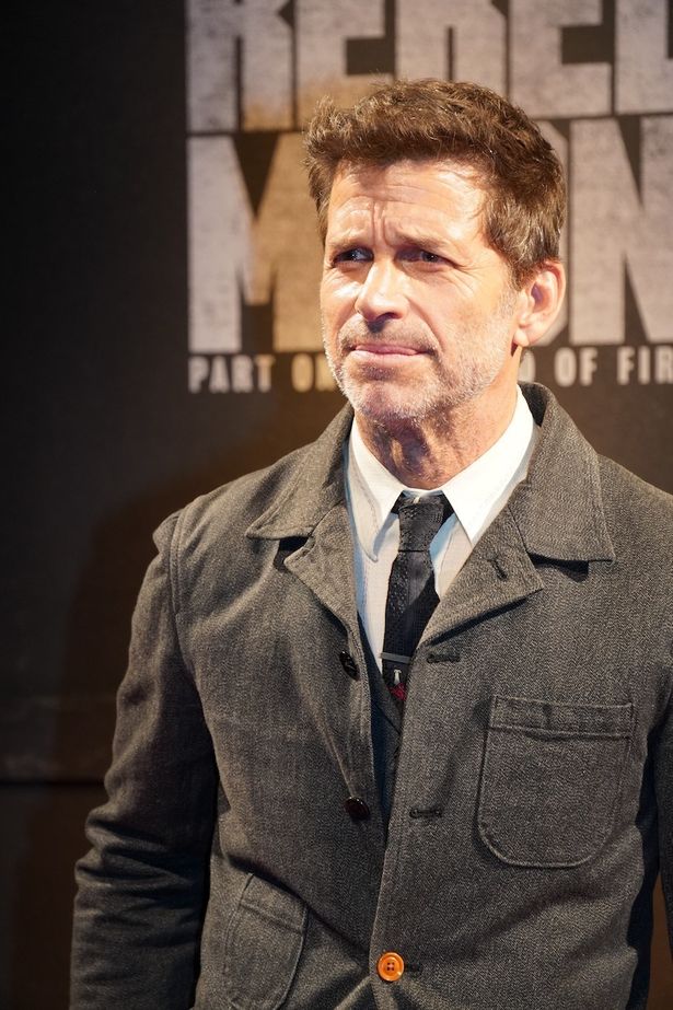 ザック・スナイダーが来日！