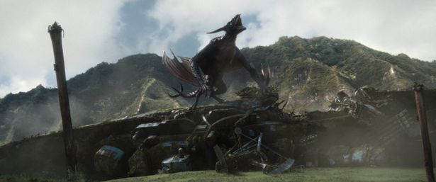 第2話終盤から登場した角が特徴的なイオンドラゴン