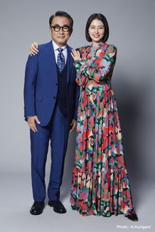 三谷幸喜監督＆長澤まさみのツーショット！長澤の輝きを収めた『スオミの話をしよう』に期待がかかる