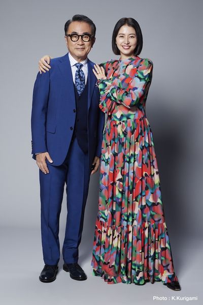 三谷幸喜監督＆長澤まさみのツーショット！長澤の輝きを収めた『スオミの話をしよう』に期待がかかる