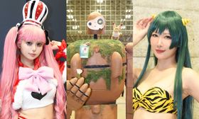 話題の映画、アニメ、ゲーム、コミックのキャラに扮したコスプレイヤーが「東京コミコン2023」に大集結！