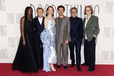 『哀れなるものたち』のロンドンプレミアが開催