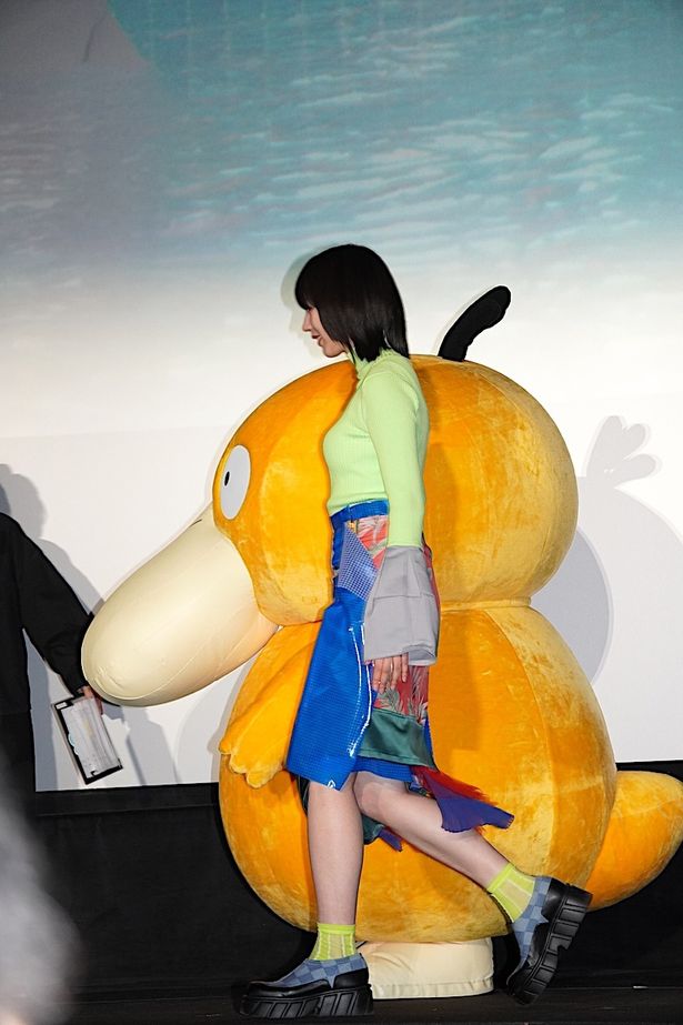 「ポケモンコンシェルジュ」プレミア試写会イベントの様子