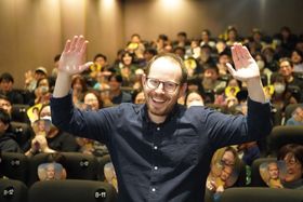 3年ぶり2度目のプロモーション来日を果たしたアリ・アスター監督が最新作『ボーはおそれている』(2024年2月16公開)の制作裏話を明かす！