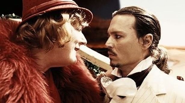 ジョニー・デップがヒース・レジャーの代役で出演する『Dr.パルナサスの鏡』