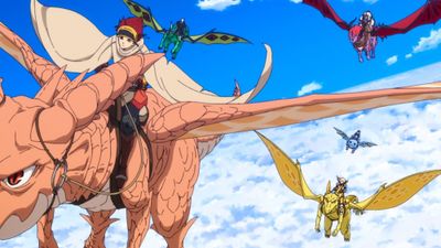 ナギたちの日常に、アニメーションで描かれたウーパナンタの物語が差し込まれていく