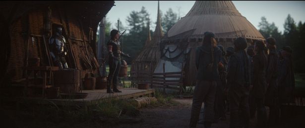 「スター・ウォーズ」シリーズ初の実写ドラマシリーズ「マンダロリアン」場面写真