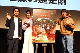 作品に関係ない？3人が、『BLOODY ESCAPE』の魅力をガッツリ語る！