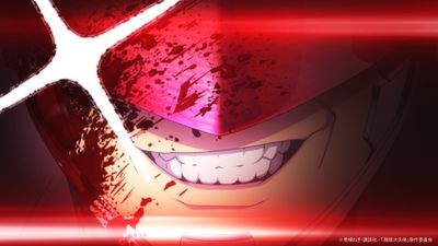 怪人たちへの非情な残虐性を持ち合わせている、レッドキーパー