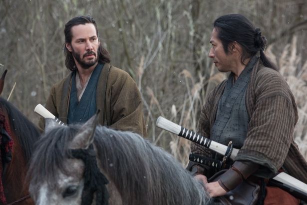 【写真を見る】キアヌ・リーブスが侍になることを許されず苦悩する異端のRONINを演じる『47RONIN』