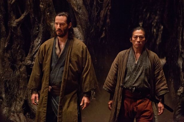 赤穂の浪人たちを率いる大石内蔵助役で真田広之が出演(『47RONIN』)