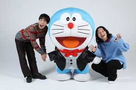 かが屋の加賀翔、賀屋壮也が声優初挑戦で幅広い役どころを演じ分けた