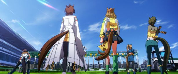 ジャングルポケットがクラシック三冠レースに挑む『ウマ娘 プリティーダービー 新時代の扉』が2024年5月に劇場公開決定