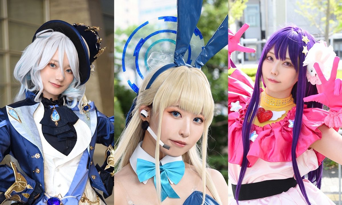 コミケ かわいいレイヤー コミックマーケット103」が大盛況！美麗レイヤーたちと“コスプレの潮流”を総まとめ｜最新の映画ニュースならMOVIE WALKER PRESS