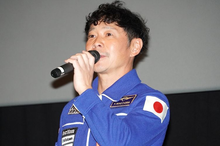 前澤友作、『僕が宇宙に行った理由』を経て“夢を叶える秘訣”を痛感「周りの人がいなくては成り立たない」