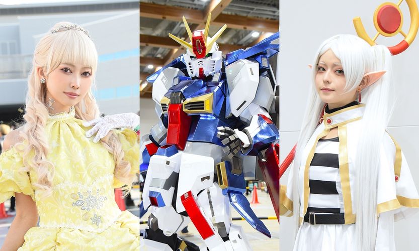 「フリーレン」「キングオージャー」から人間サイズのZZガンダムまで！「コミケ103」を彩ったハイレベル・コスプレイヤー20選