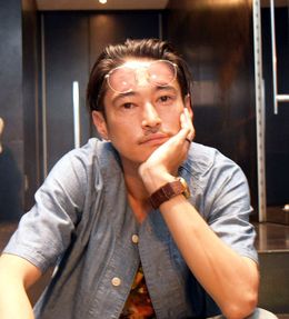 映画「沈黙-サイレンス-」でキチジローを演じる窪塚洋介