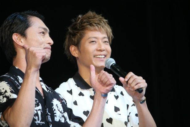 White Rascals・ROCKY役の黒木啓司