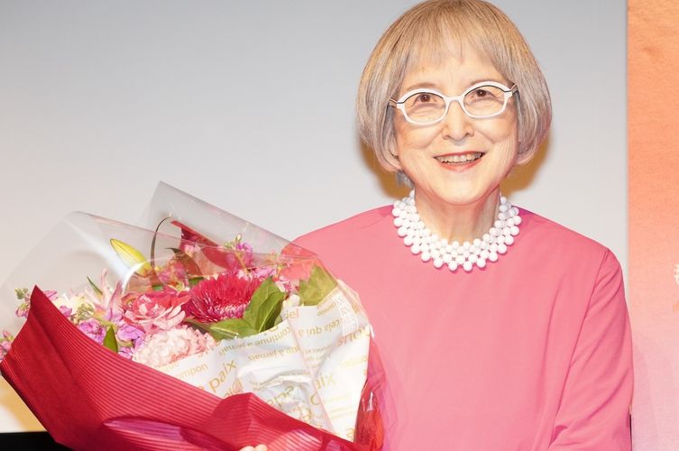 「魔女の宅急便」の作者・角野栄子、来年90歳の抱負は「ピュアなラブストーリーを書いてみたい」チャーミングな人柄で会場を魅了