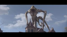 モンスターが巨大化して人々を襲う！