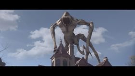 モンスターが巨大化して人々を襲う！