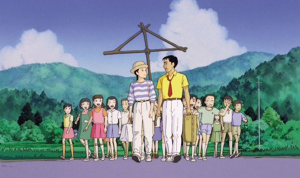 1991年制作の『おもひでぽろぽろ』