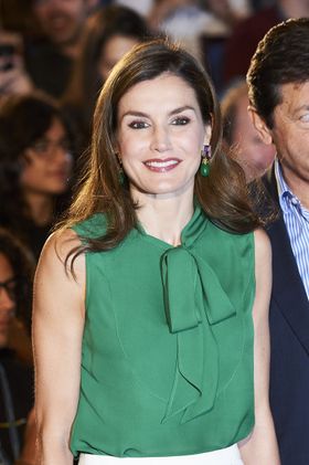 エレガントさが称賛されるレティシア王妃