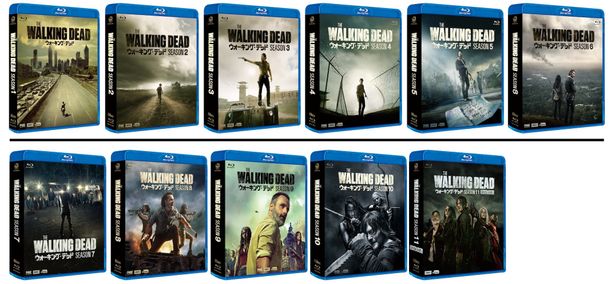 ウォーキング・デッド」全シーズン全エピソードをコンプリート ウォーキング・デッド」全シーズン全エピソードをコンプリート