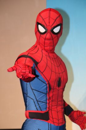 『スパイダーマン：ホームカミング』の初日舞台挨拶が開催