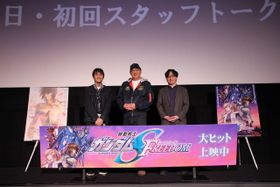 『機動戦⼠ガンダムSEEDFREEDOM』の最速上映会が開催