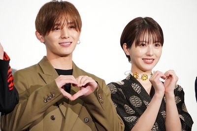 浜辺美波の天然発言に山田涼介＆会場も大笑い！