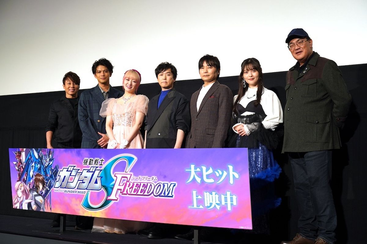 保志総一朗『機動戦士ガンダムSEED FREEDOM』は「SEED愛が詰まっ 保志総一朗『機動戦士ガンダムSEED FREEDOM』は「SEED愛が詰まっ