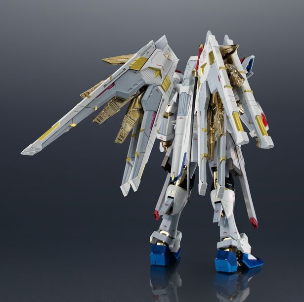 超合金　マイティーストライクフリーダムガンダム
