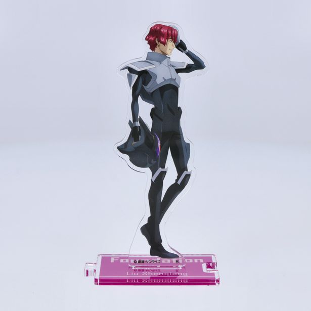 機動戦士ガンダムSEED FREEDOM つながるアクリルスタンド パイロットスーツ Ver