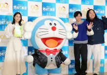 芳根京子、かが屋は映画『ドラえもん のび太の地球交響楽』のゲスト声優に抜擢された